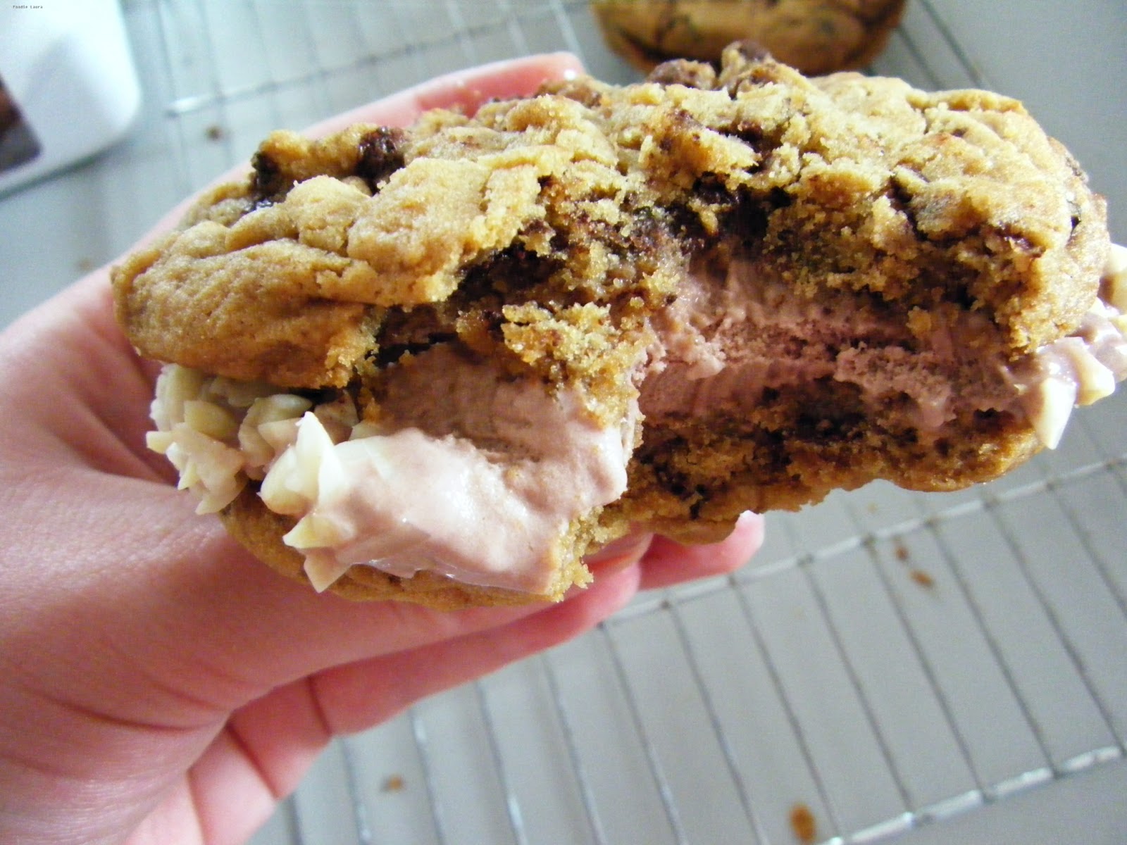 Ice Cream Cookie Sandwiches