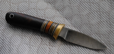 Blade Show Danny Robinson Steel file converted to a knife