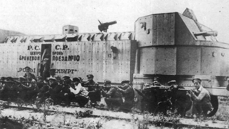Image result for Leon trotsky's train
