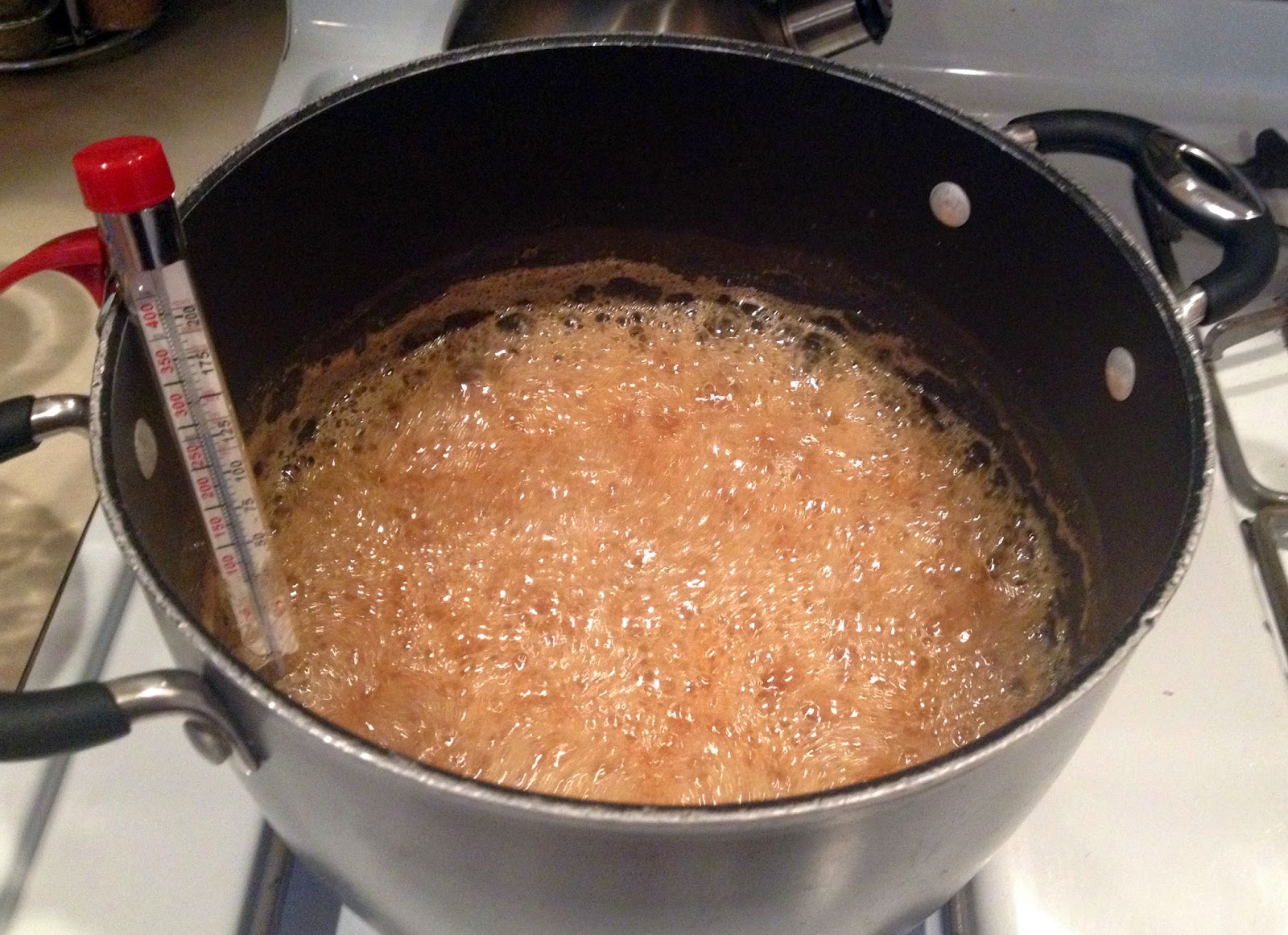 Bubbling Hard Candy Syrup