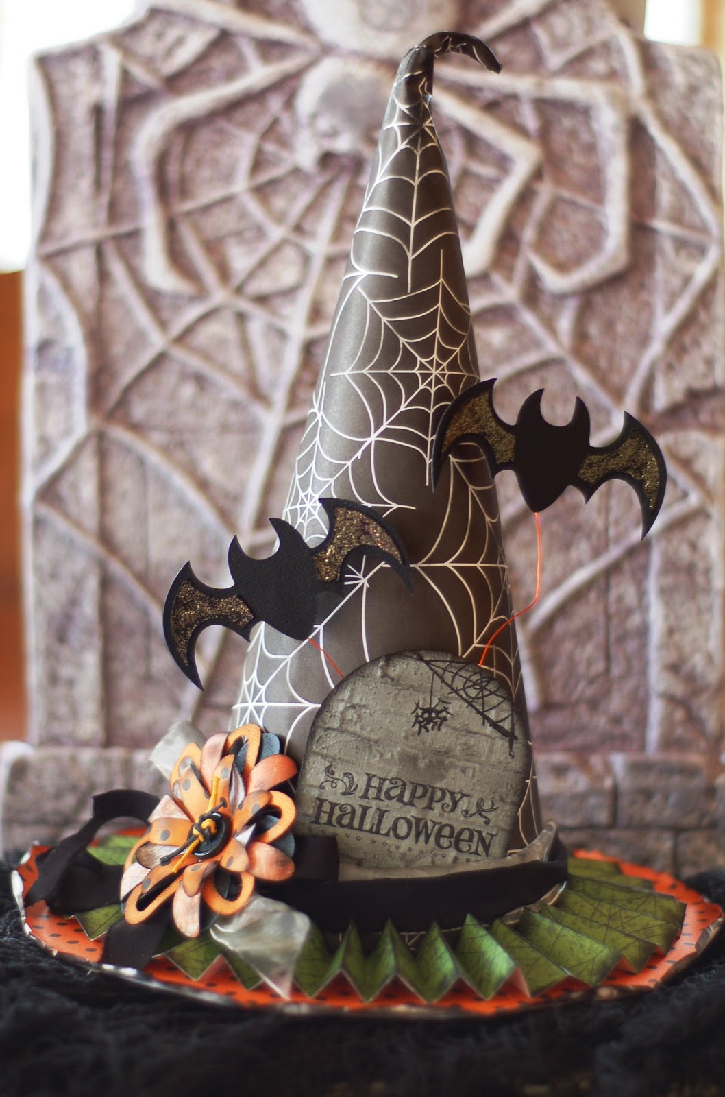Paper Creations by Kristin: Witch Hat Decoration