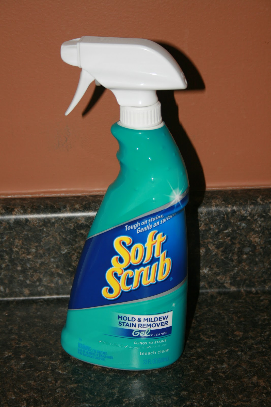 Trying To Go Green Soft Scrub® Mold & Mildew Stain Remover Giveaway