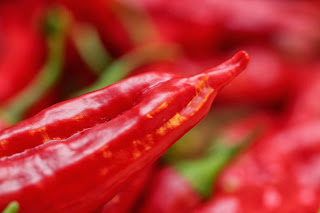 A red chili