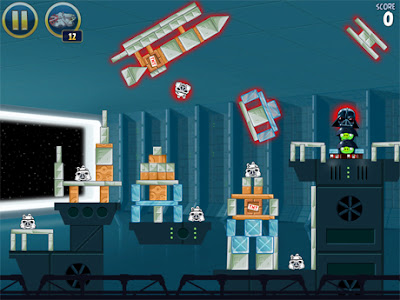 Angry Birds Star Wars Screenshot Angry Birds Star Wars Screenshot