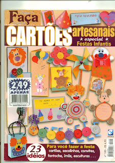 Revista Pegue & Faça-Festas infantis Pegue+%2526+Fa%25C3%25A7a+Especial+-+Cart%25C3%25B5es+Artesanais+Festas+Infantis