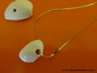 How to make a Sea Shell Necklace