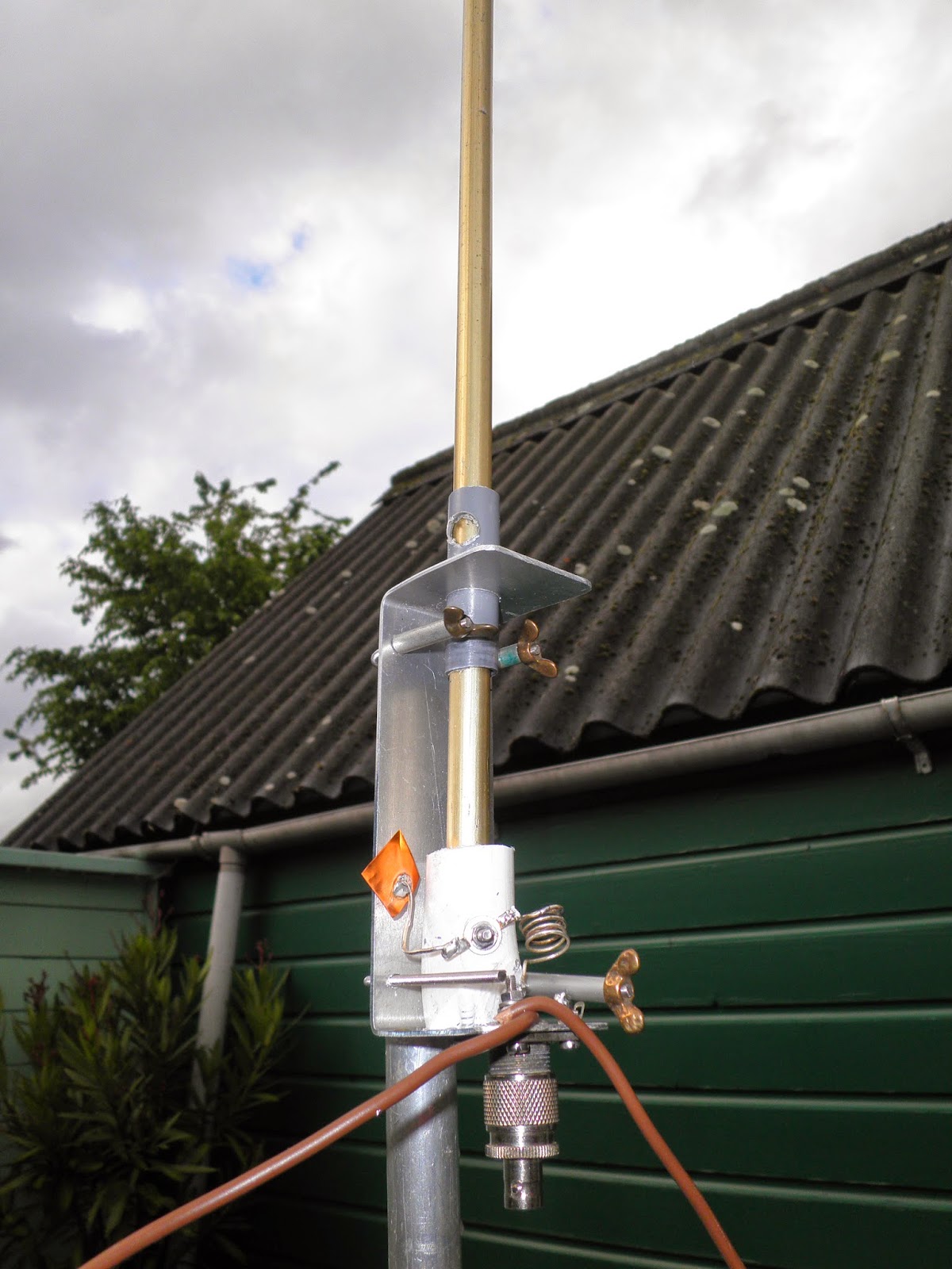 PA1BJ Antennes e.d. 2x 5/8 vertical antenne voor 2 meter band 3 dBd