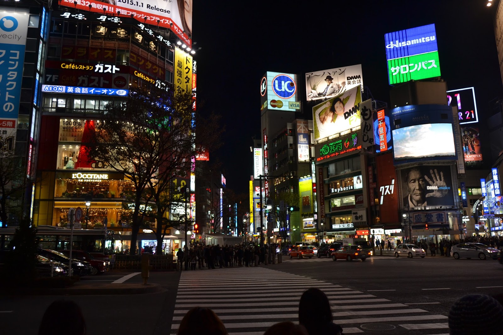 Shibuya Crossing Tokyo