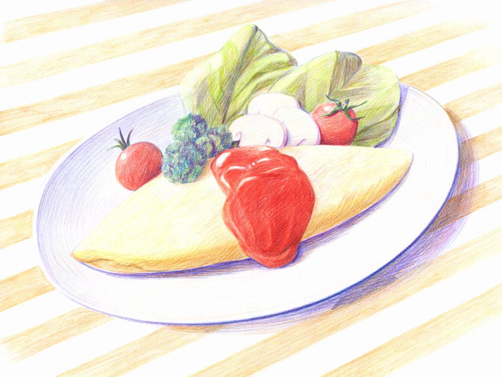 Asma Siddique: 20 High Quality Food Drawing Wallpapers - 1
