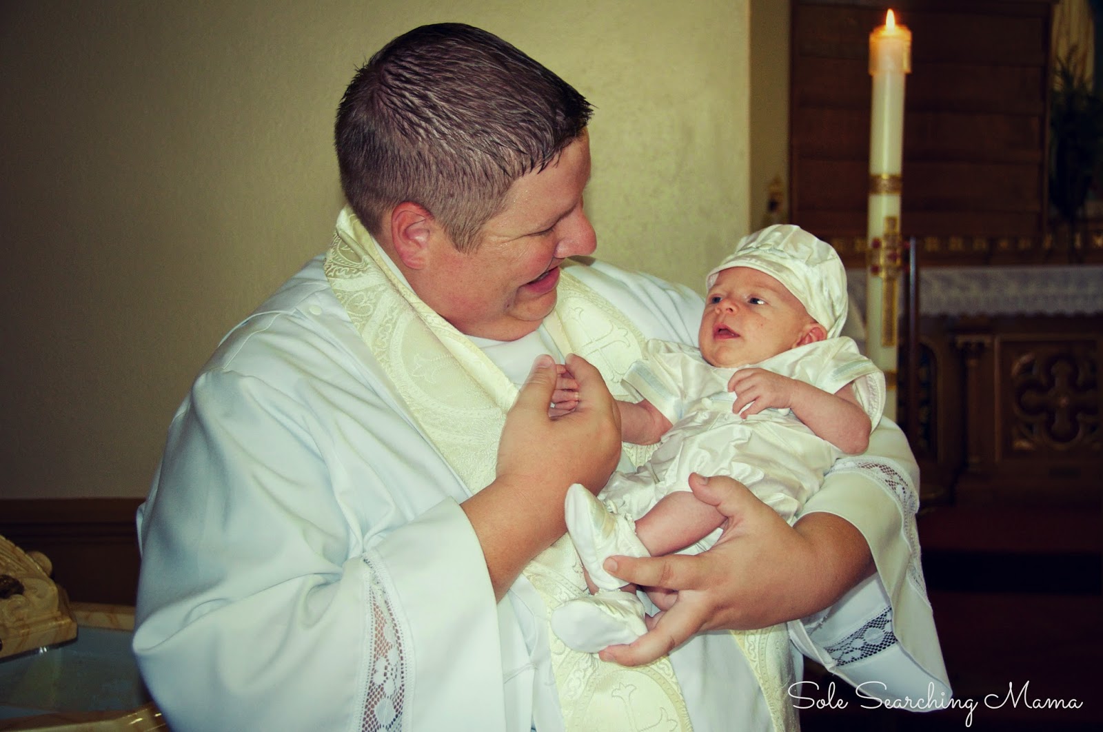 Sole Searching Mama Joining the Ranks of the Baptized Brothers