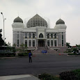 Projeck di Masjid Agung Trans Studio Bandung ,Jl.Gatot Subroto No: 289 Bandung Jawa Barat.