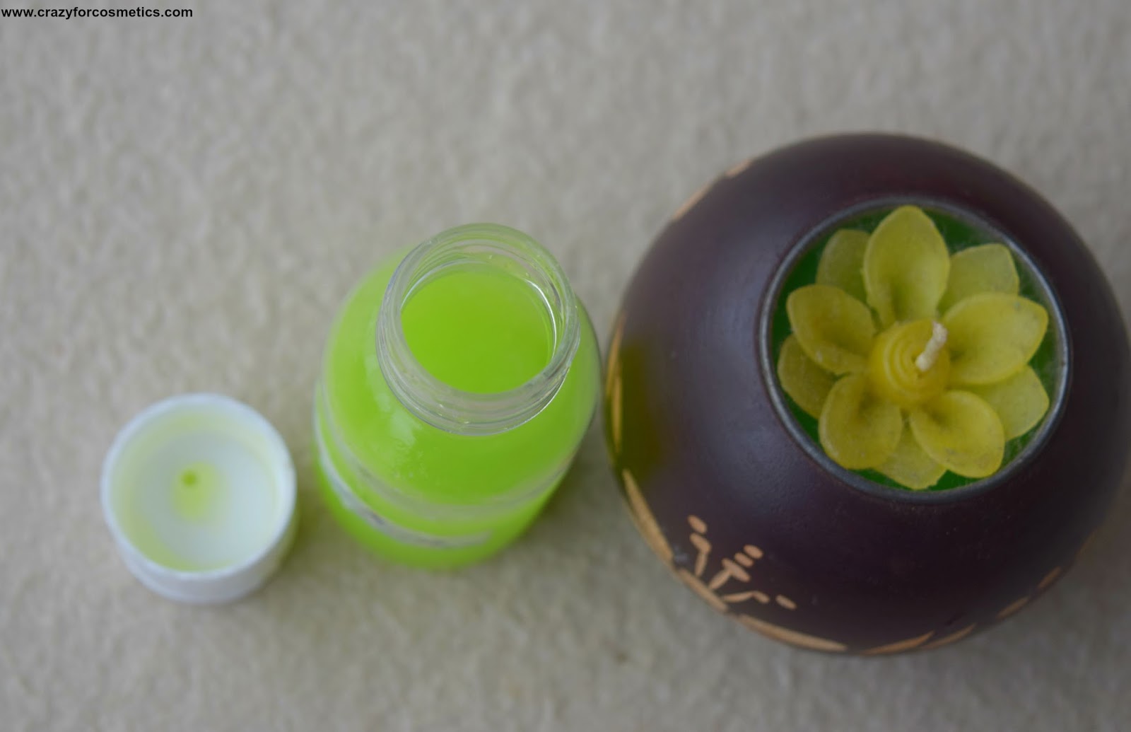 Aroma Essentials LemonGrass Face Wash Review Crazy for Cosmetics A