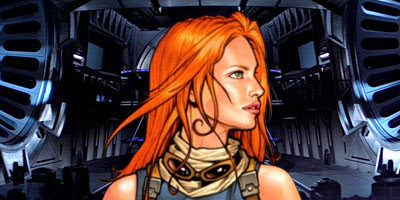La Chica de la Semana: Mara Jade 3