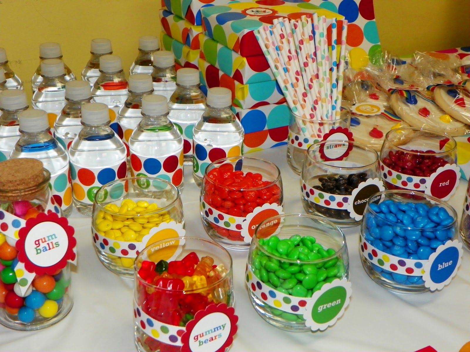 Party Feature Kids Art Party Style With Nancy