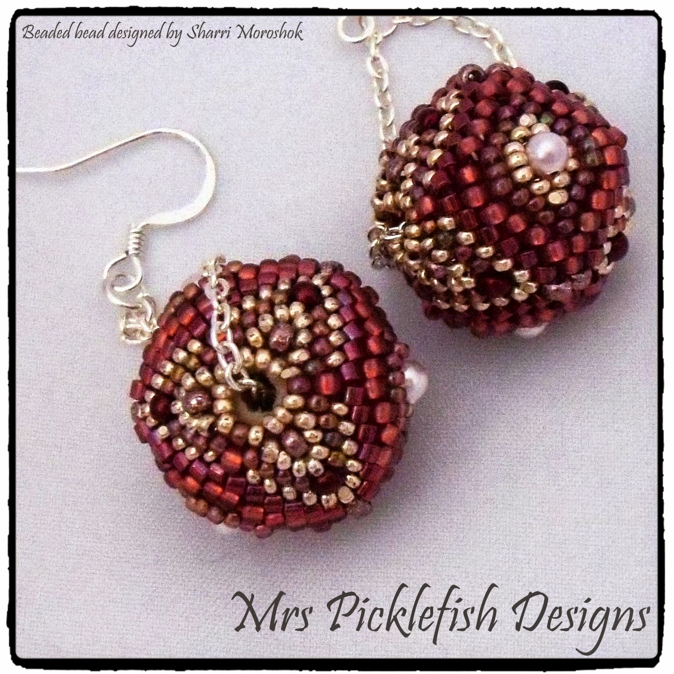 Beads By Becs Mrs Picklefish Designs Beading Beaded Beads