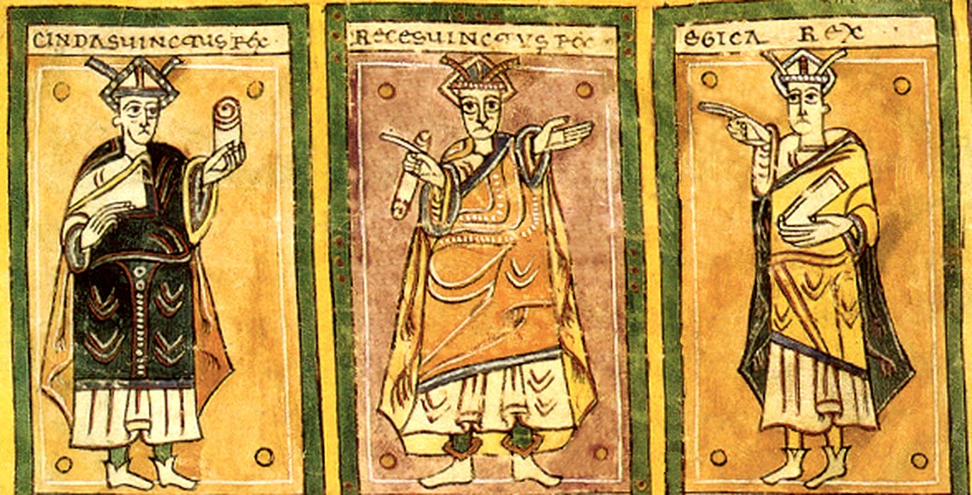 Egica, a king of the Visigoths of Hispania