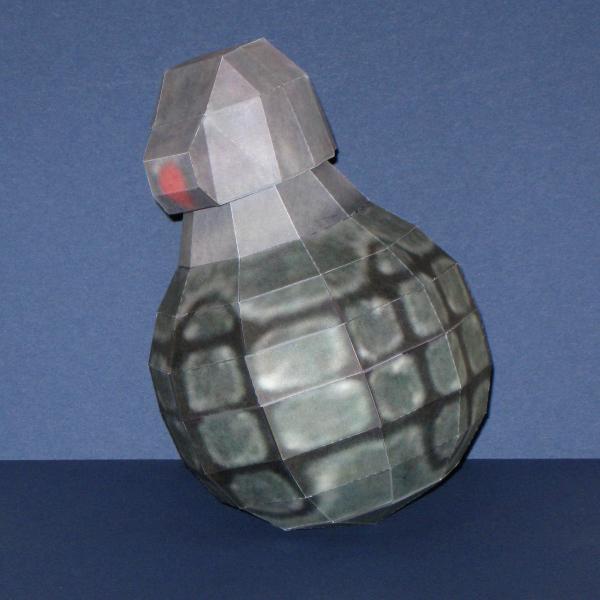 how to make a frag grenade
