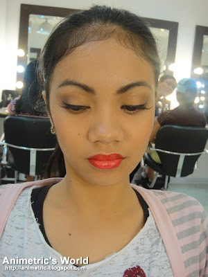 Look created with Charm Pro Makeup Brush Set