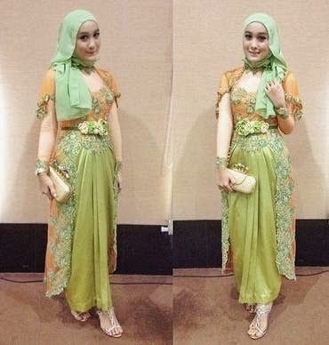 Model baju muslim kebaya modern untuk wisuda yang casual Model baju muslim kebaya modern untuk wisuda yang casual