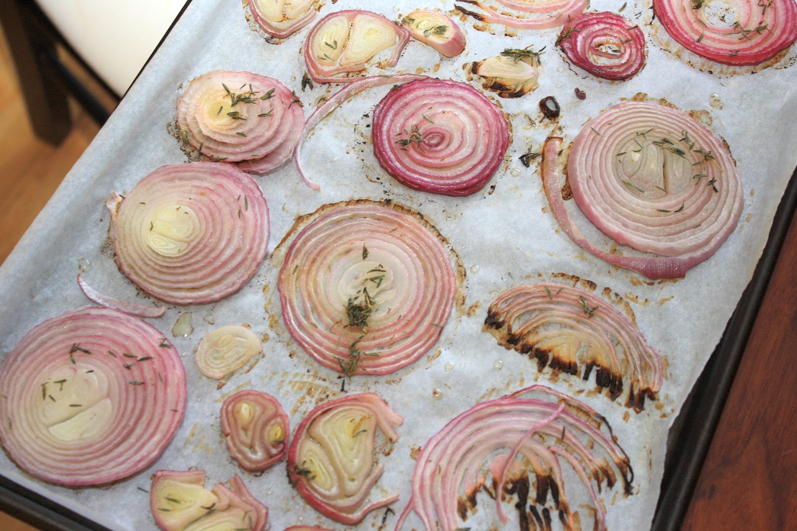 The Bitchin' Kitchin' Roasted Onion and Shallot Tart