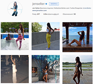 5 inspirujących profili fitness na Instagramie Fitness, Instagram, Jen Selter, sport