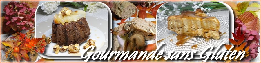 Gourmande sans gluten