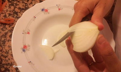 cortamos las cebollas