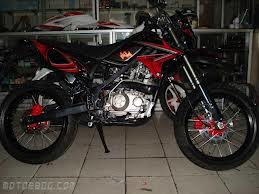 Gambar Modifikasi Motor trail
