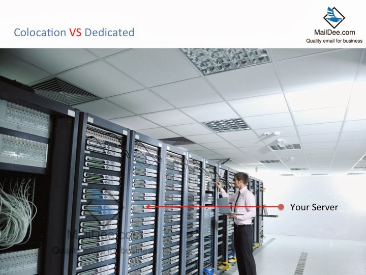 ห้อง Data Center สำหรับวาง Colocation และ Dedicated