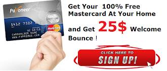Get Free Master Card