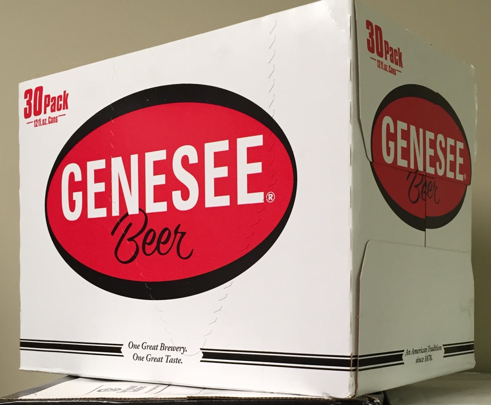 The Wine and Cheese Place Genesse Beer and Cream Ale are back!