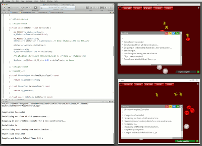 RCC++ on OS X and Windows 7 simultaneously