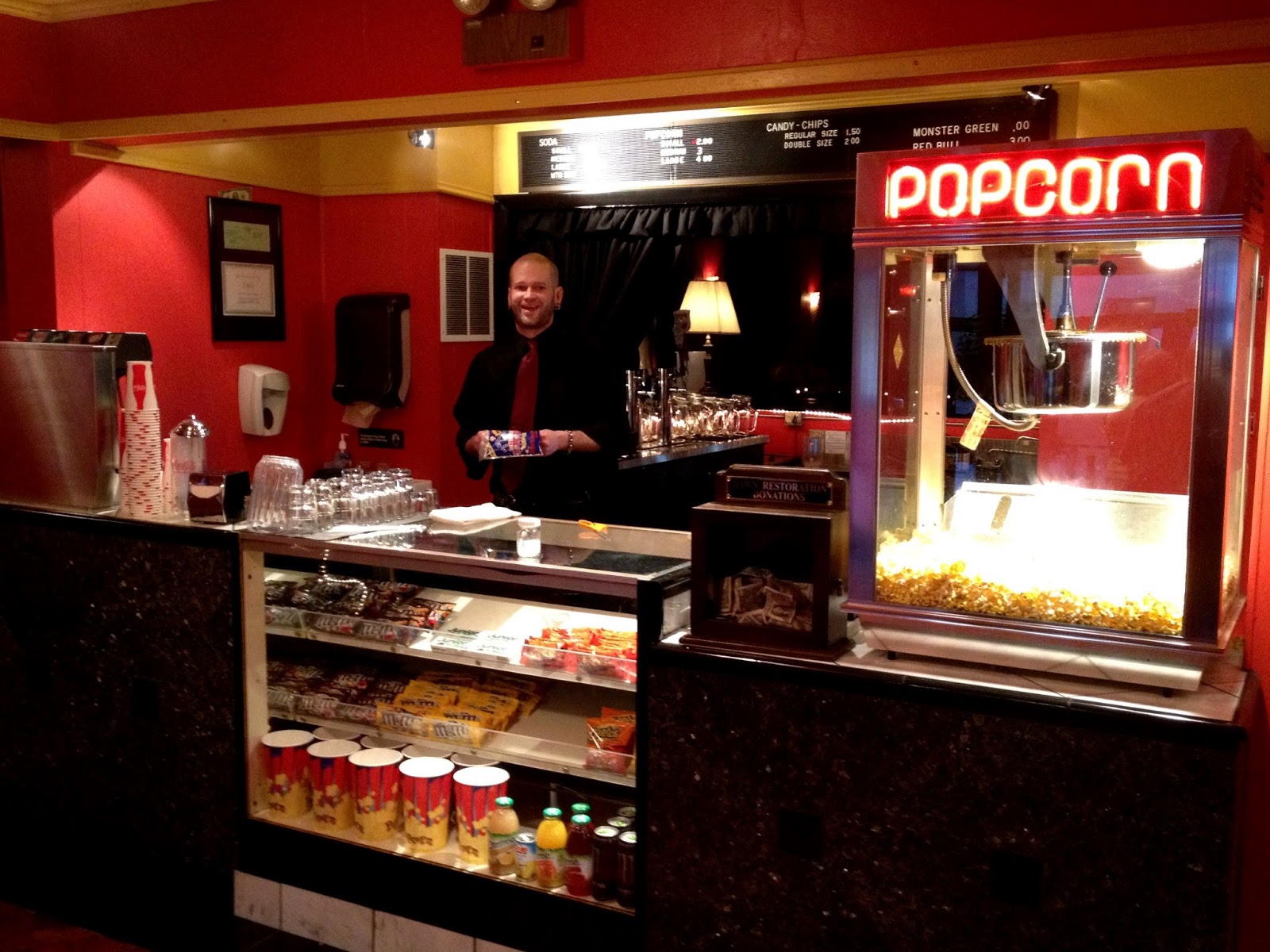 concession Theater room design, At home movie theater, Theater room