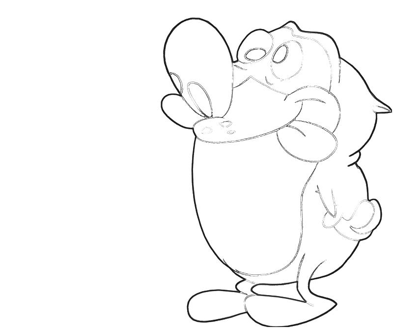 Printable Stimpy Look Coloring Pages printable-stimpy-look-coloring-pages