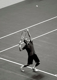 Federer's Smooth Serve