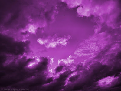 Purple Sky - Purple Wallpaper