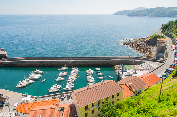 ELANTXOBE, DE EXCURSIÓN POR LA COSTA CANTÁBRICA. Andén 27