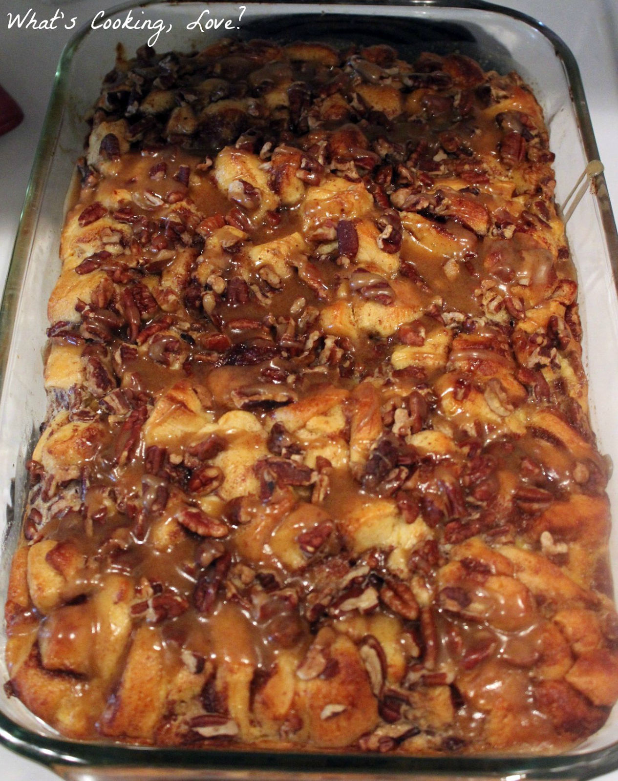 Caramel Cinnamon French Toast Bake Whats Cooking Love?