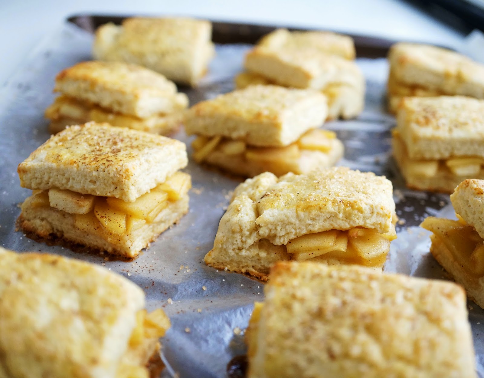 Miss Hangrypants Apple Pie Biscuits
