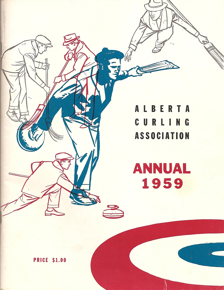 Alberta Curling Association Annual (1959) Part 1