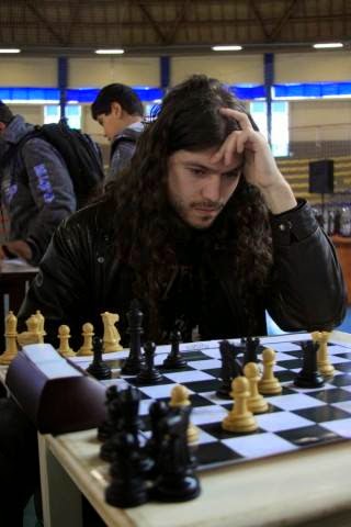 MARCO CORDEIRO É CAMPEÃO CATARINENSE DE XADREZ BLITZ., MARCO CORDEIRO É  CAMPEÃO CATARINENSE DE XADREZ BLITZ O enxadrista Lageano e Mestre Nacional  Marco Cordeiro, sagrou-se Campeão Catarinense de Xadrez Blitz