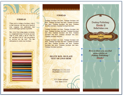 brochure kiosk pics brochure format word brochure format word