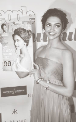 Deepika Padukone unveiled PEOPLE Magazine Gallery