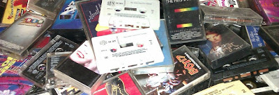 cassette tapes, compilation tapes, 1980s, 1990s, 