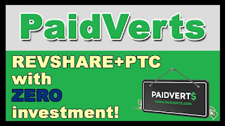 Bukti Pembayaran Dari Paidverts.com