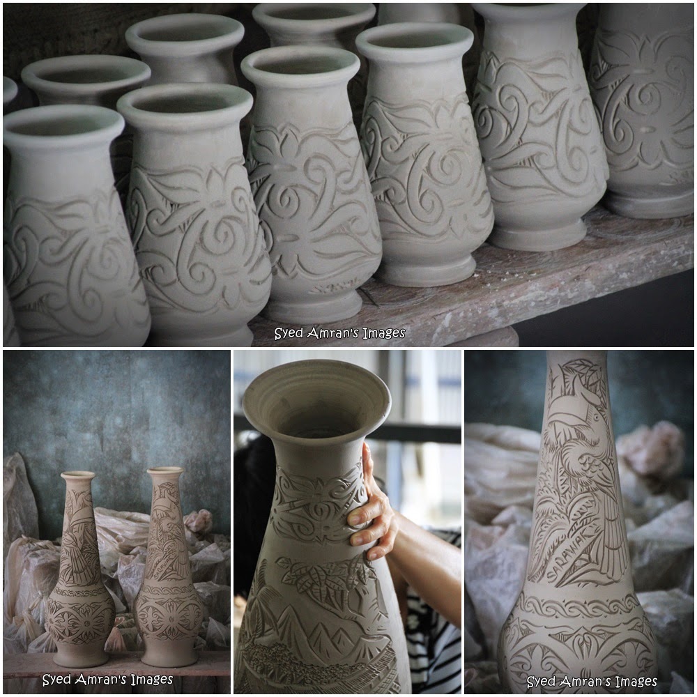 Agar Aku Tidak Lupa KUCHING SARAWAK POTTERY FACTORYDUN BUILDINGCAT