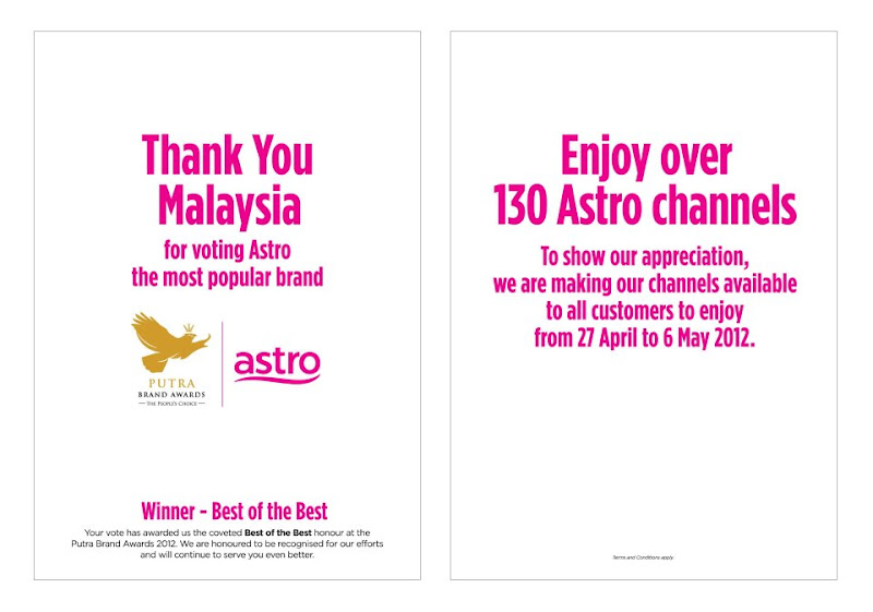 astro free channel