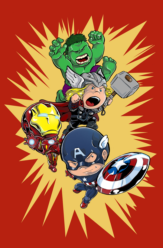 Cool Cool Comics: Avenger Babies