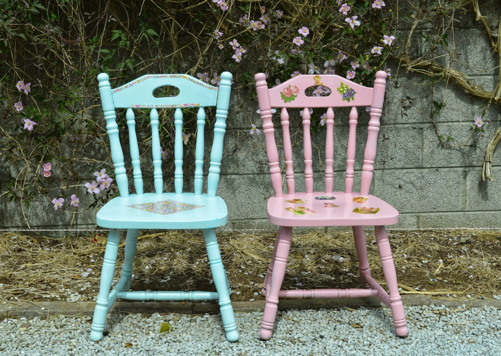 Upcycling old wooden chairs hotsell