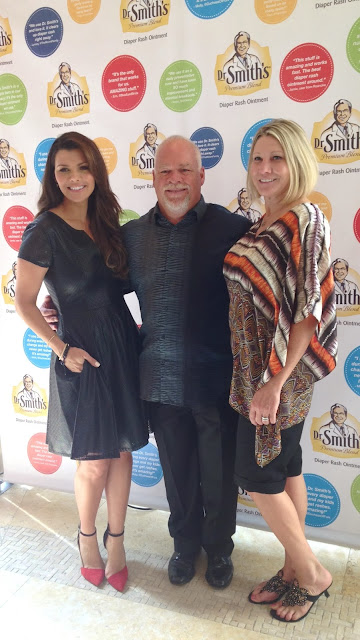 Ali Landry, Bear and Wife #DrSmithsLaunch